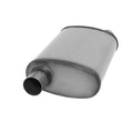 8588 MONTE CARLO 5.0L MUFFLER XLERATOR OVAL 2.25IN ID/OD O/O 20IN OAL SS