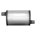 8588 MONTE CARLO 5.0L MUFFLER XLERATOR OVAL 2.25IN ID/OD O/O 20IN OAL SS