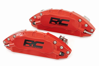 Rough Country red auto part