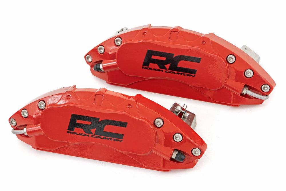 Rough Country red auto part