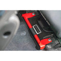 BMR 15-23 Mustang Harness Crotch Strap Red