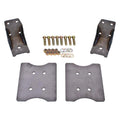 BMR 79-04 Fox Mustang Lower Torque Box Reinforcement Plates - Natural