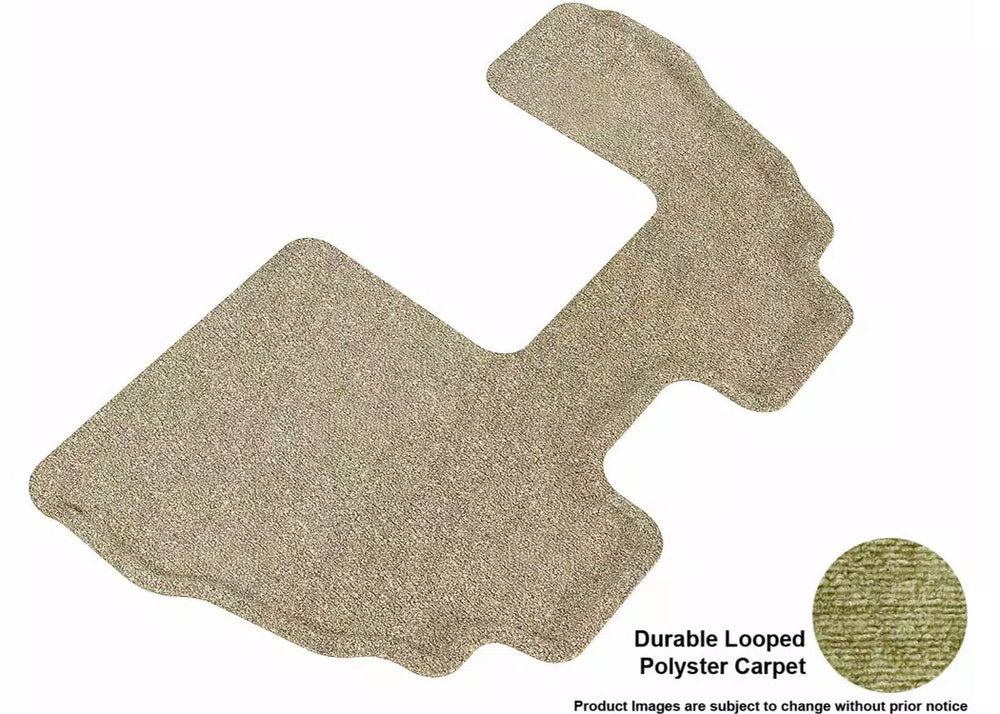 3D CLASSIC FLOOR MAT 3RD ROW TAN