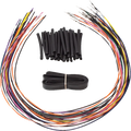 NAMZ 07-13 Baggers (Excl TBW) Handlebar Switch Wire Extensions 24in. (Cut & Solder/Max 20in. Apes)