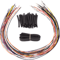 NAMZ 07-13 Baggers (Excl TBW) Handlebar Switch Wire Extensions 24in. (Cut & Solder/Max 20in. Apes)