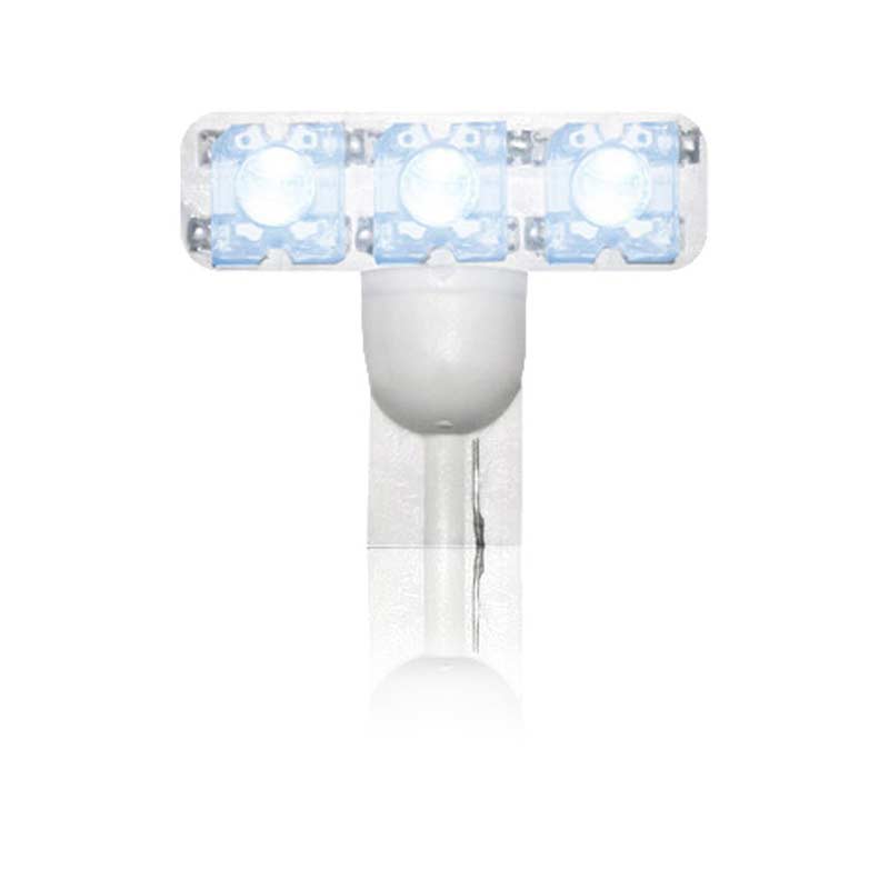 ~(1 lbs. 6X4X1)~ 194 / 168 T-10 High-Power 1-Watt LED Bulbs 5pc KIT - WHITE (Replaces Factory Ford SUPERDUTY 99-16 Cab Light Bulbs (6 LED