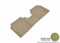 3D CLASSIC FLOOR MAT 2ND ROW TAN