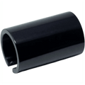NAMZ 2017+ Harley Milwaukee-Eight NOS Smooth Black Anodized Oil Sending Unit Cover