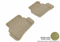 3D CLASSIC FLOOR MAT 2ND ROW TAN