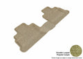 3D CLASSIC FLOOR MAT 2ND ROW TAN