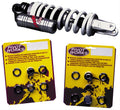 QuadBoss 04-09 Kawasaki KFX700 V-Force Lower A-Arm Kit Front A-Arm Repair Kit
