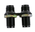 2 Way In Line Bulkhead #10 and #10 O-Ring
