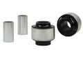 Control arm - lower inner rear bushing 2 Shell Bushings 2 Tubes
