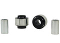 Control arm - lower inner rear bushing 2 Shell Bushings 2 Tubes