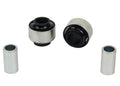 Control arm - lower inner rear bushing 2 Shell Bushings 2 Tubes