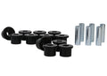 Spring - bushing kit 12 Bushings 6 Tubes Grease Install Guide