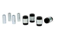 Control arm - upper bushing 4 Shell Bushings 4 Tubes Install Guide Grease