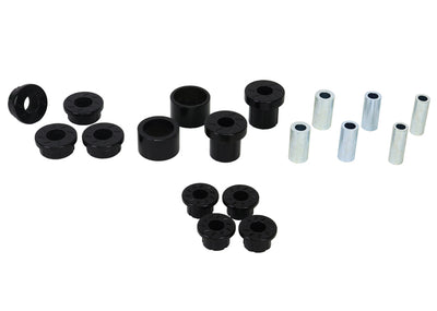 Control arm - rear bushings 12 Bushings 6 Tubes Grease Install Guide