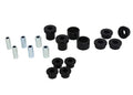 Control arm - rear bushings 12 Bushings 6 Tubes Grease Install Guide