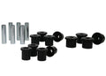 Spring - bushing kit 12 Bushings 6 Tubes Grease Install Guide