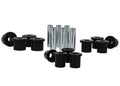 Spring - bushing kit 12 Bushings 6 Tubes Grease Install Guide