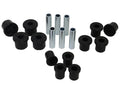 Spring - bushing kit 12 Bushings 6 Tubes Grease Install Guide