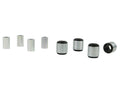 Control arm - lower front inner and outer bushing 4 Shell Bushings 4 Tubes Grease