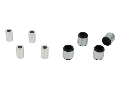Control arm - lower front inner and outer bushing 4 Shell Bushings 4 Tubes Grease