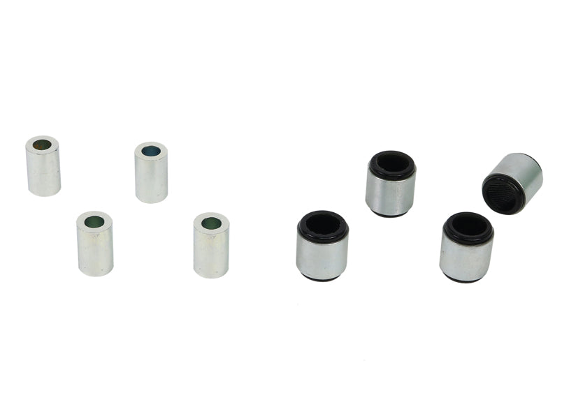 Control arm - lower front inner and outer bushing 4 Shell Bushings 4 Tubes Grease