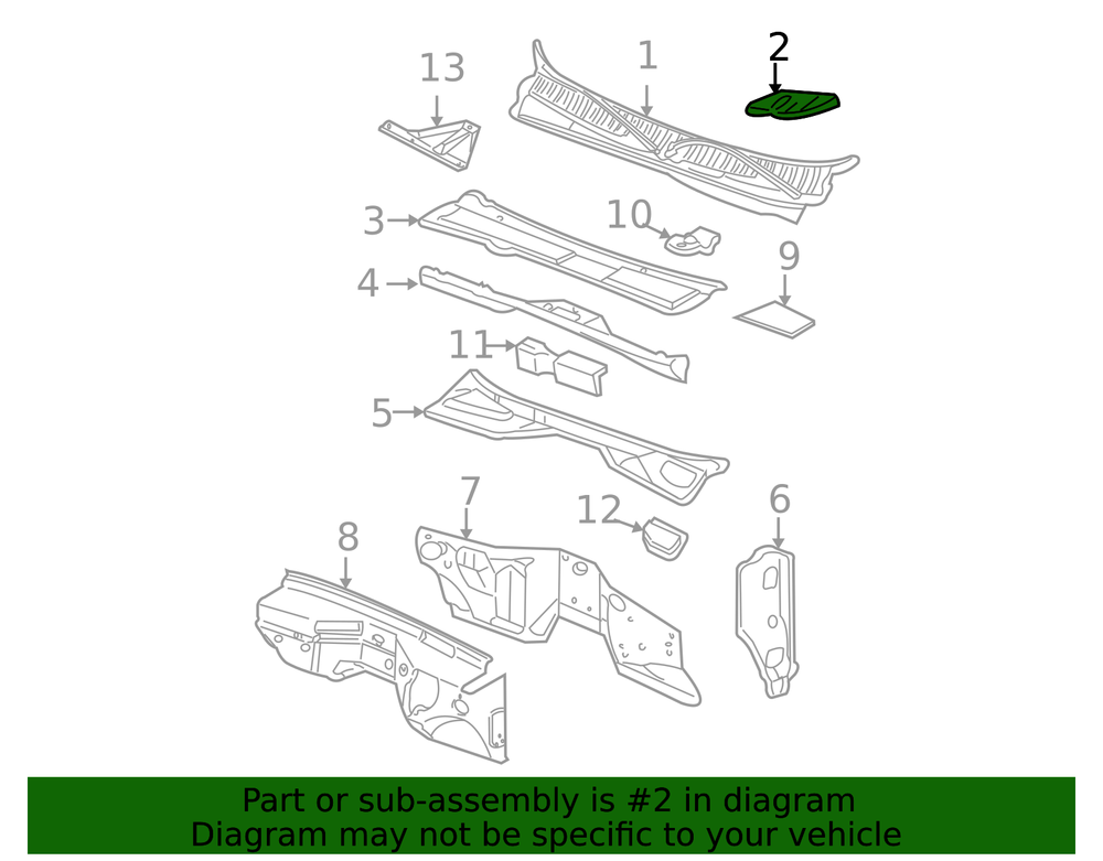 GM Performance auto part