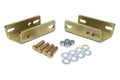 Sway Bar Relocation Bracket Kit Front Lift Height 3.0-6.0 Inch Skyjacker