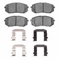 R1 10-17 Hyundai Tucson Front Optimum OE Pads & Hardware Kit