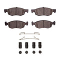 R1 15-18 Dodge Vision (Mexico) Front Ceramic Pads & Hardware Kit