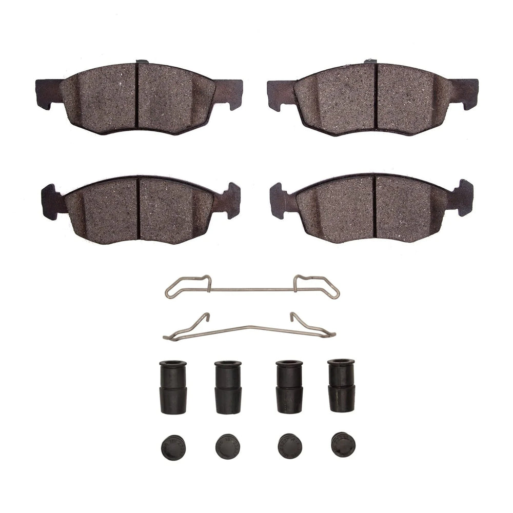 R1 15-18 Dodge Vision (Mexico) Front Ceramic Pads & Hardware Kit