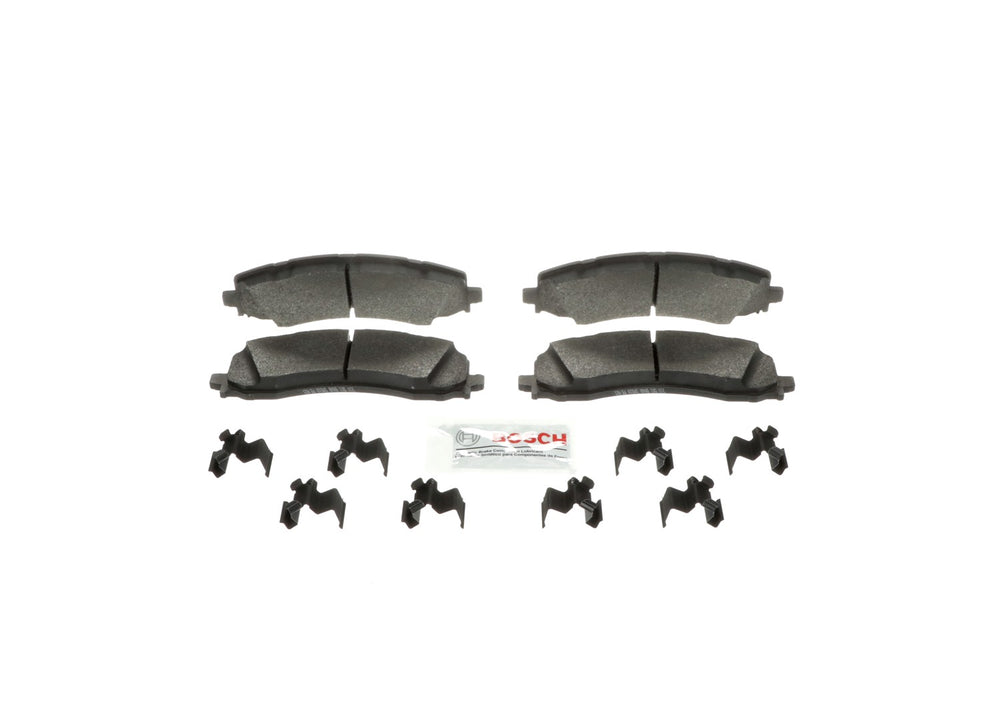 BOSCH BLUE DISC BRAKE PAD SET W/ HA