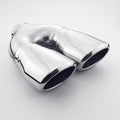 BLACK CHROME 1PC CAMARO TOOLING TIP 2.25IN ID / 8.00IN X 2.00IN OD