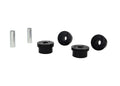 Control arm - lower inner rear bushing 4 Bushings 2 Tubes Install Guide Grease