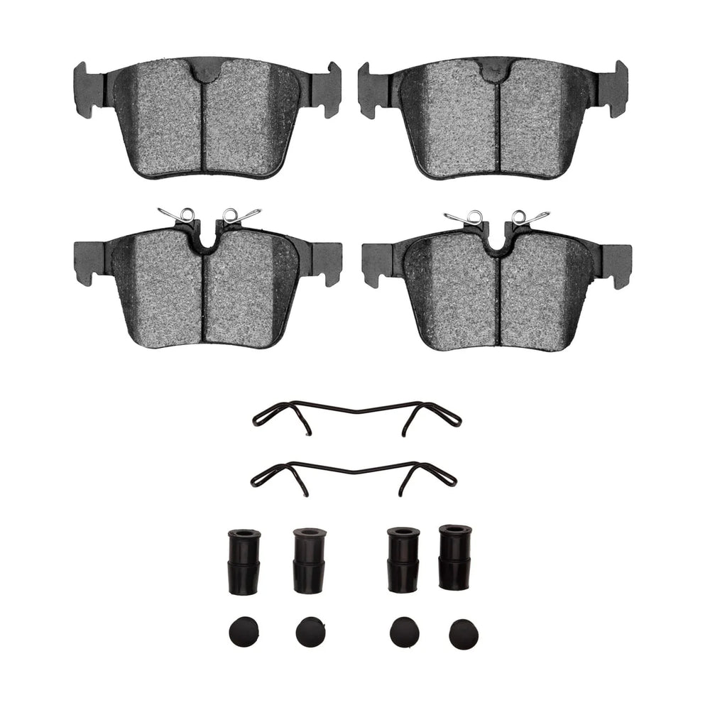 R1 2016-2025 Jaguar I-Pace Rear R1 Optimum OE Pads & Hardware Kit
