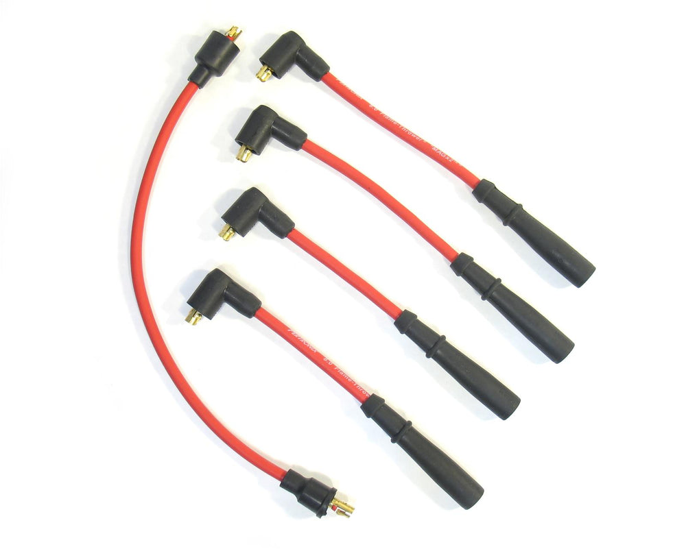 WIRES 8MM TRIUMPH TYPE#2 (RED
