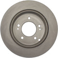 Centric C-Tek Standard Brake Rotor - Rear