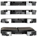 R1 12-24 Tesla Model S Front Ceramic Brake Pads