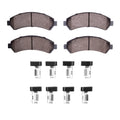 DFC 97-05 Chevrolet Blazer Front Heavy Duty Pads and Hardware Kit