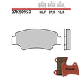 Brembo OE 18-20 Cf Moto U-Force 500cc Brake Pad - Rear