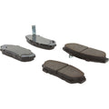 Stoptech auto part detail