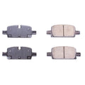 DFC 97-06 Jaguar XJ8 Rear Euro 5000 Ceramic Brake Pads and Hardware Kit