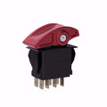 Universal Rocker Switch On-Off - Natural