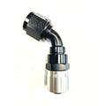 Fragola -8AN Male Rad Fitting 60 Degree Sport Crimp Hose End