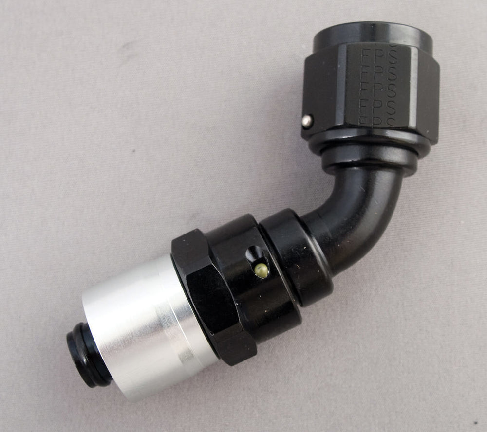 Fragola -8AN Male Rad Fitting 60 Degree Sport Crimp Hose End