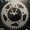 Vortex Racing Aluminum Rear Sprocket 520 38 Tooth- Silver