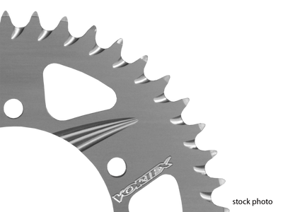 Vortex Racing Aluminum Rear Sprocket 520 38 Tooth- Silver